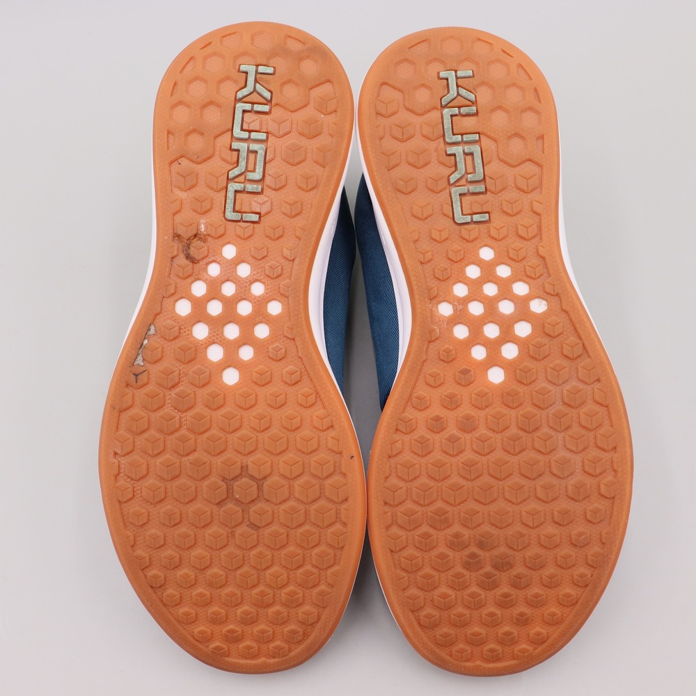 KURU Atom Womens 9.5 Wide Tidal Wave White Oasis Blue Athletic Walking Sneakers - Picture 7 of 7
